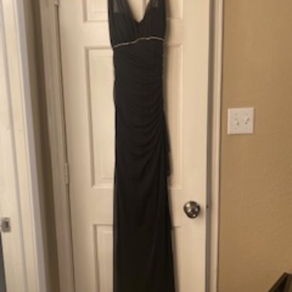 Black long dress